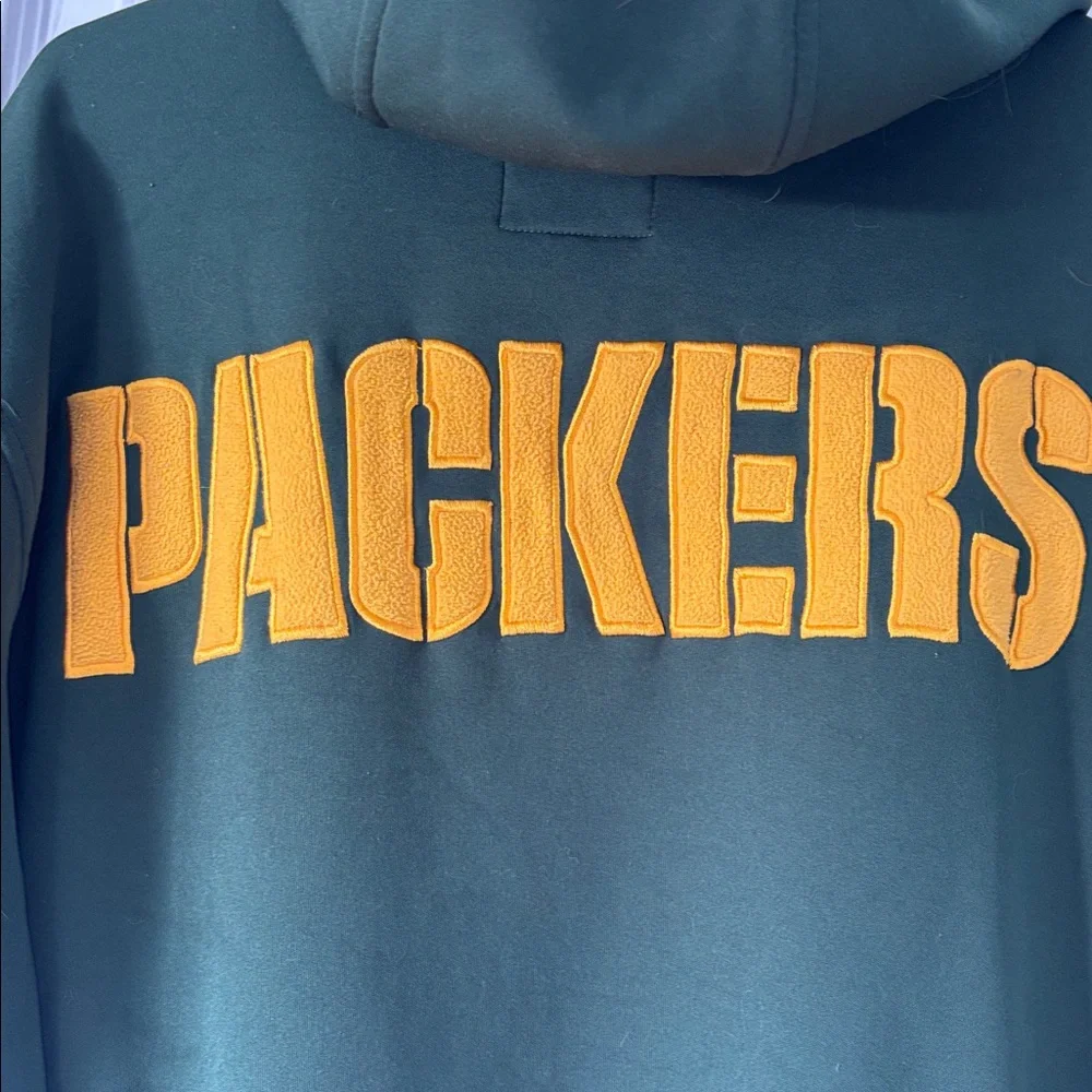 NFL Green and Yellow Jacket - Picture 8 of 8
